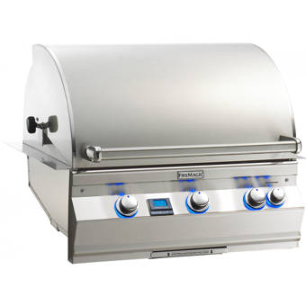 Fire Magic Echelon Diamond 3 Burner Propane Gas Grill with Fire Magic Echelon Diamond 3 Burner Propane Gas Grill with